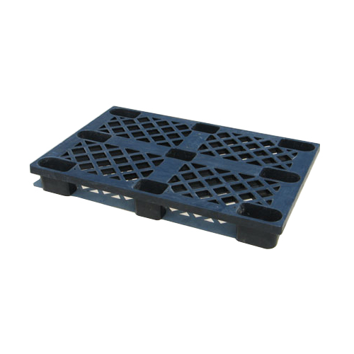 一次性九角網格黑色塑料托盤